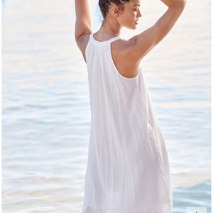 Easy cotton gauze cover up from Garnet Hill - Brand new, never worn.